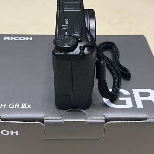 Ricoh GR IIIx