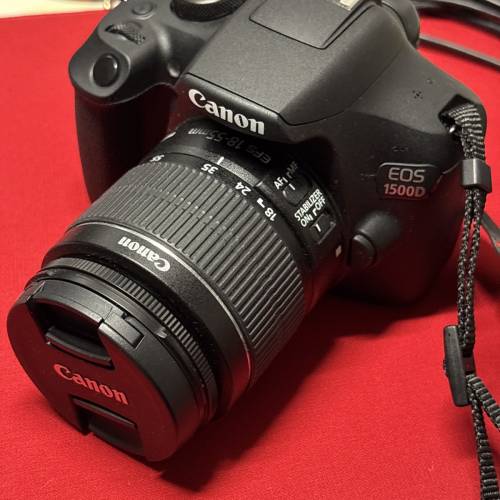 Canon 單反相機 EOS 1500D