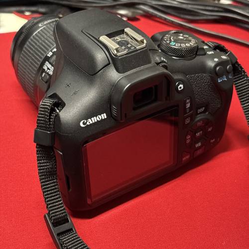 Canon 單反相機 EOS 1500D