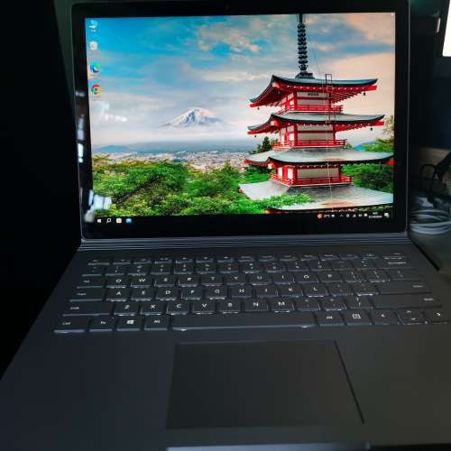 Surface book 1 3K mon