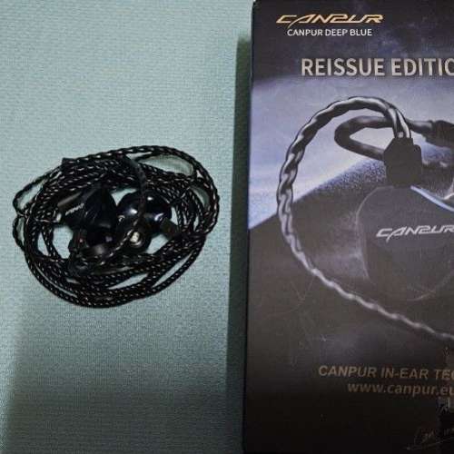 行貨有保 Canpur Campur Deep Blue Reissue Edition