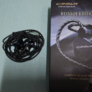 行貨有保 Canpur Campur Deep Blue Reissue Edition