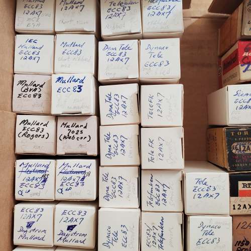 SALE: Hickok TV-7 tested - ECC83/12AX7 from $400