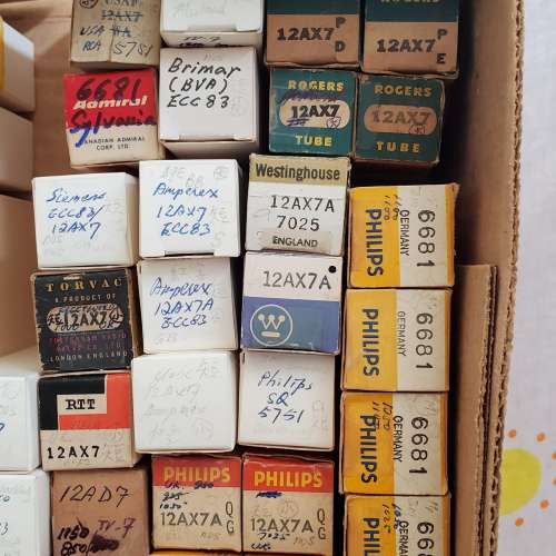 Hickok TV-7 tested in good to new condition - ECC83/12AX7/12AD7 from $500