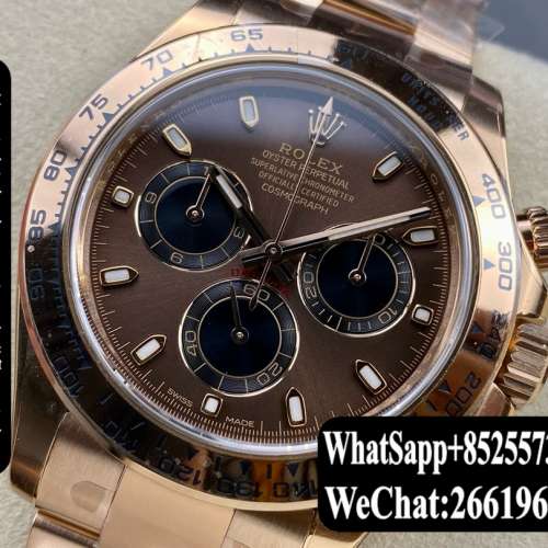 勞力士 Rolex daytona m116505-0013 40mm 玫瑰金 計時