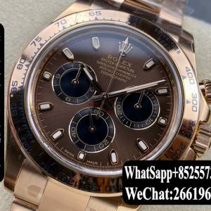 勞力士 Rolex daytona m116505-0013 40mm 玫瑰金 計時