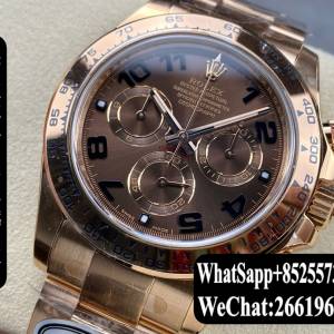 勞力士 Rolex daytona m116505-0011 40mm 巧克力色 計時