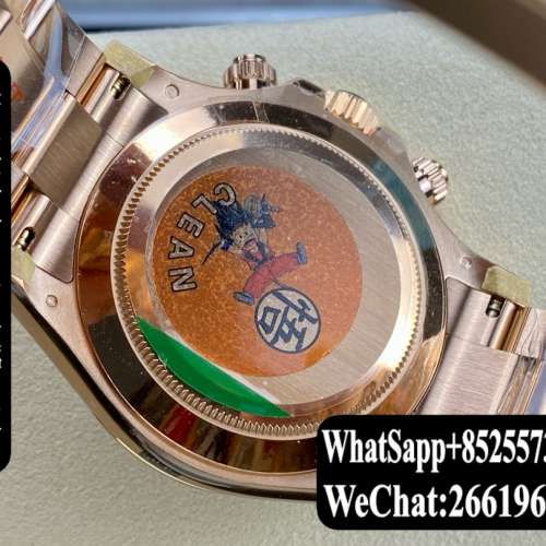 勞力士 Rolex daytona m116505-0011 40mm 巧克力色 計時