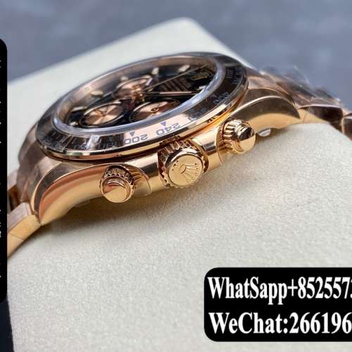 勞力士 Rolex daytona m116505-0008 40mm 黑面 計時