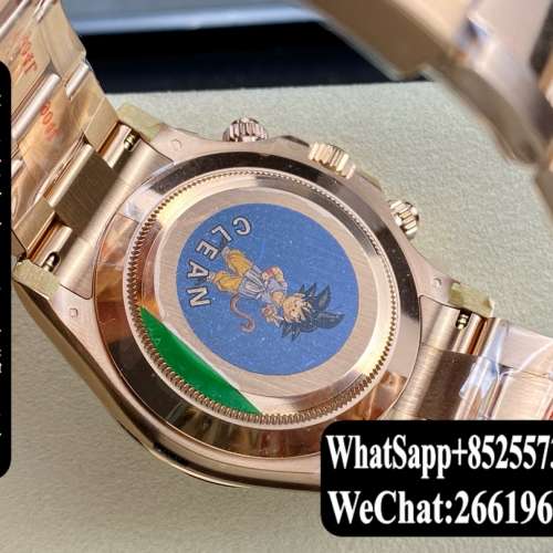 勞力士 Rolex daytona m116505-0008 40mm 黑面 計時