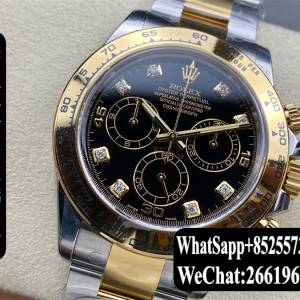 勞力士 Rolex daytona  m116503-0008 40mm 計時 黑面 8DI