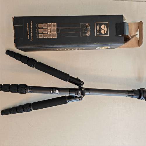 SIRUI T025K 碳纖維超輕 三腳架