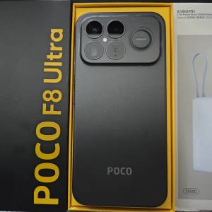 POCO F8 ULTRA 16+512 99新 港行 黑色