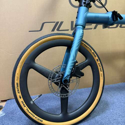 ( Java Neo 改裝專用 ) 新款 SILVEROCK 三刀 桶軸碟剎16吋349 碳纖維輪組 (另外還...