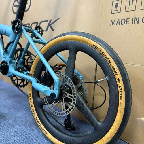 ( Java Neo 改裝專用 ) 新款 SILVEROCK 三刀 桶軸碟剎16吋349 碳纖維輪組 (另外還...