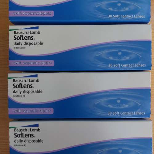 全新Bausch & Lomb 隱形眼鏡 －1.75度