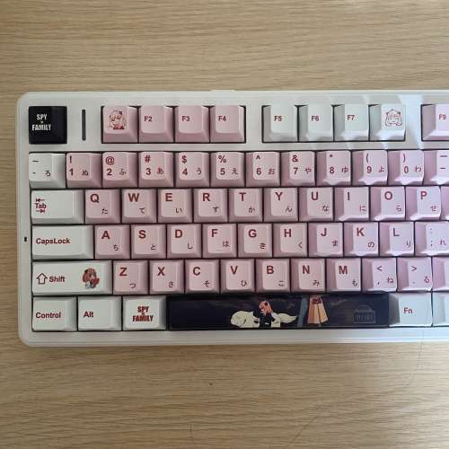 Spy Family 機械鍵盤 狼蛛 AULA F99 pro 黑軸