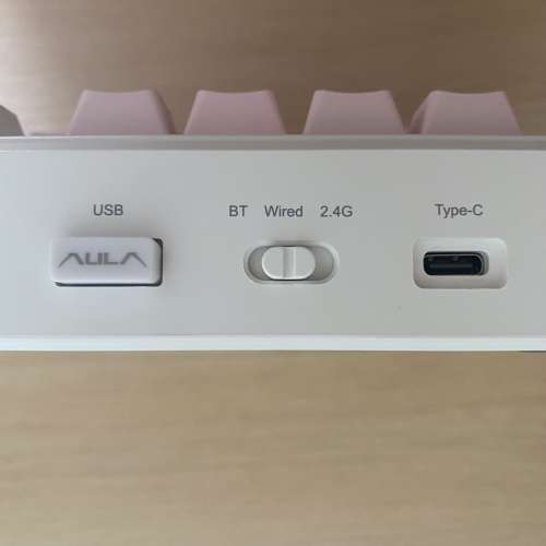 Spy Family 機械鍵盤 狼蛛 AULA F99 pro 黑軸