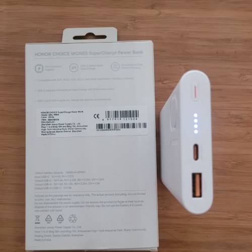 荣耀10000毫安电源