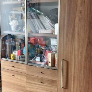 多功能大型組合櫃 長130厘米, 寬40厘米, 高210厘米