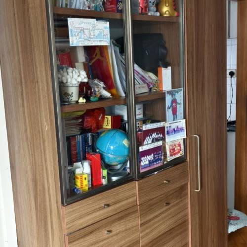 多功能大型組合櫃 長130厘米, 寬40厘米, 高210厘米