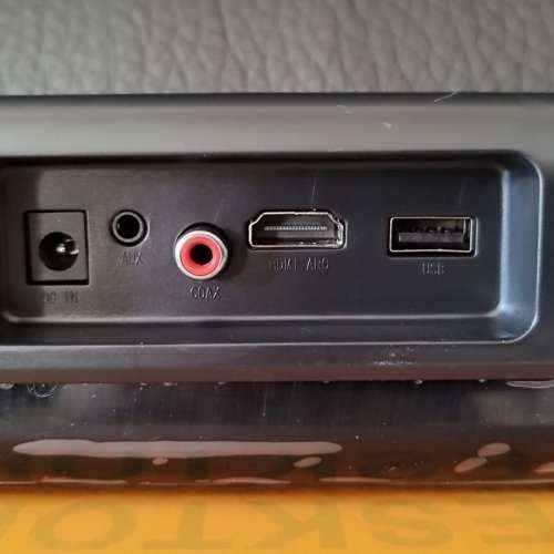 SOUNDBAR 2.0聲道 長條喇叭