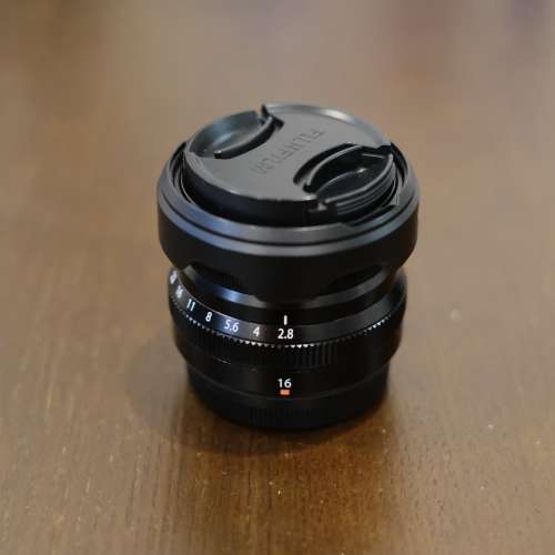 Fujifilm fuji XF 16mm f/2.8 R WR 16/2.8 鏡頭