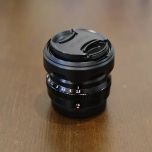 Fujifilm fuji XF 16mm f/2.8 R WR 16/2.8 鏡頭