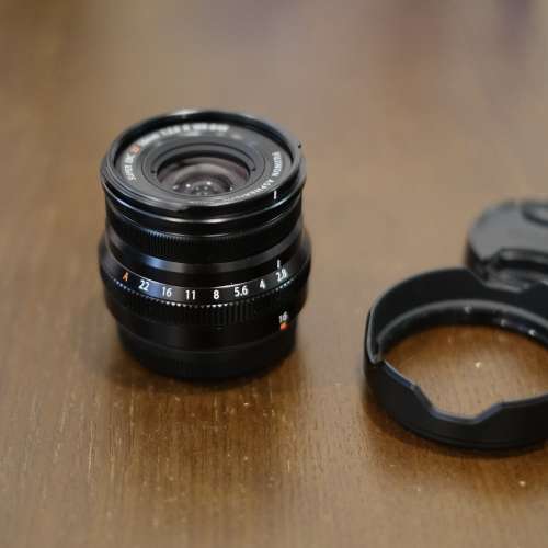 Fujifilm fuji XF 16mm f/2.8 R WR 16/2.8 鏡頭