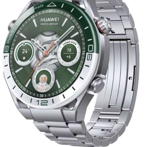 HUAWEI WATCH Ultimate 非凡探索 綠野傳奇智能手錶