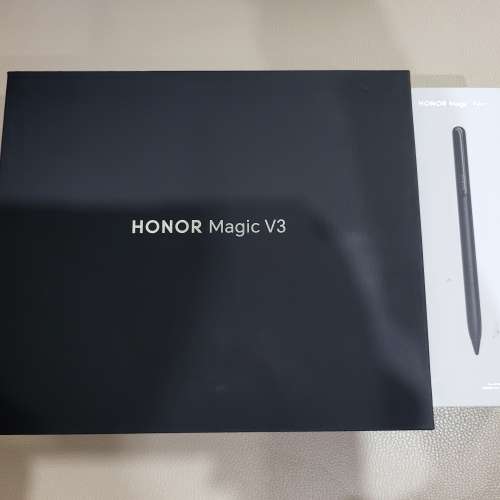 港行 榮耀 Honor Magic V3 (12+512GB) Black