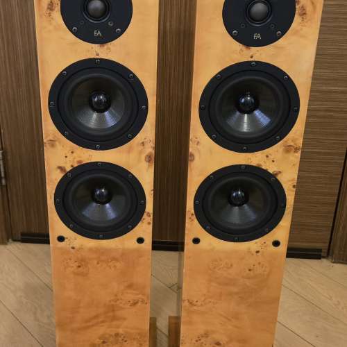 加拿大製 Focus Audio MT1  雀眼木, 鋼琴木音箱