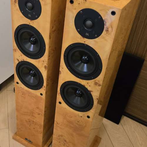 加拿大製 Focus Audio MT1  雀眼木, 鋼琴木音箱