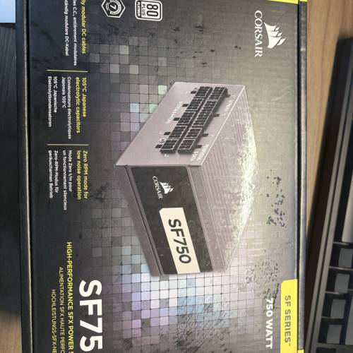 (ITX)NR200P機箱+SF750火牛