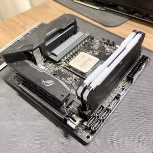 5900X+B550i+16GBx2 組合