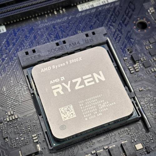 5900X+B550i+16GBx2 組合