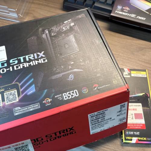 5900X+B550i+16GBx2 組合