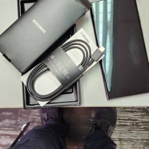 9成新 冇花 Samsung s22 ultra 512 黑色行貨