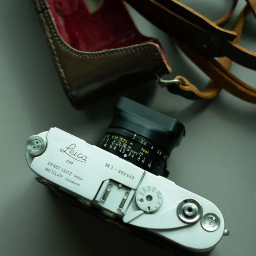 Leica M3 Body 菲林相機 機身 靚編號 Lucky No.999 聖誕禮物