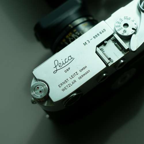 Leica M3 Body 菲林相機 機身 靚編號 Lucky No.999 聖誕禮物