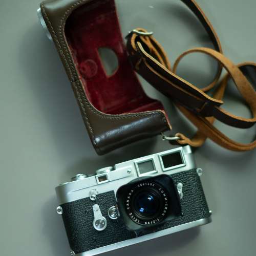 Leica M3 Body 菲林相機 機身 靚編號 Lucky No.999 聖誕禮物