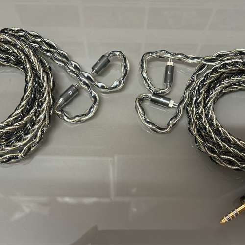 [泰國耳機升級線系列](耳機線名:箭神 เทพธนู)泰國創新調制出線材(銀金銅合金+...