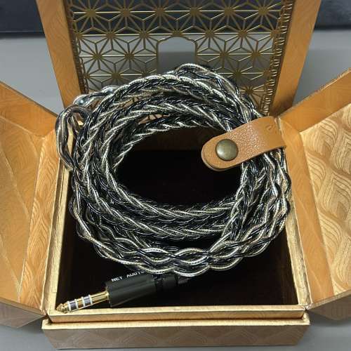 [泰國耳機升級線系列](耳機線名:箭神 เทพธนู)泰國創新調制出線材(銀金銅合金+...