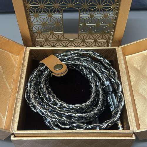 [泰國耳機升級線系列](耳機線名:箭神 เทพธนู)泰國創新調制出線材(銀金銅合金+...