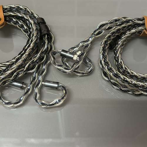 聖誕節新品(泰國耳機升級線名:箭神เทพธนู)泰國創新調制出線材(銀金銅合金+金...