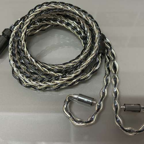 聖誕節新品(泰國耳機升級線名:箭神เทพธนู)泰國創新調制出線材(銀金銅合金+金...