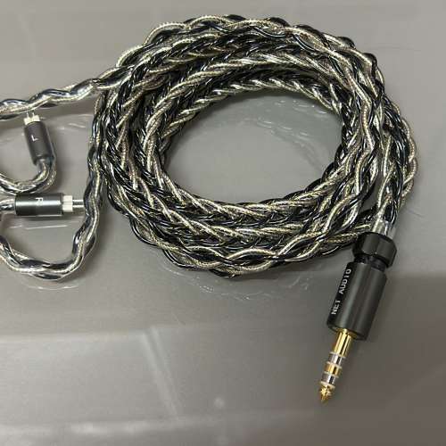 聖誕節新品(泰國耳機升級線名:箭神เทพธนู)泰國創新調制出線材(銀金銅合金+金...