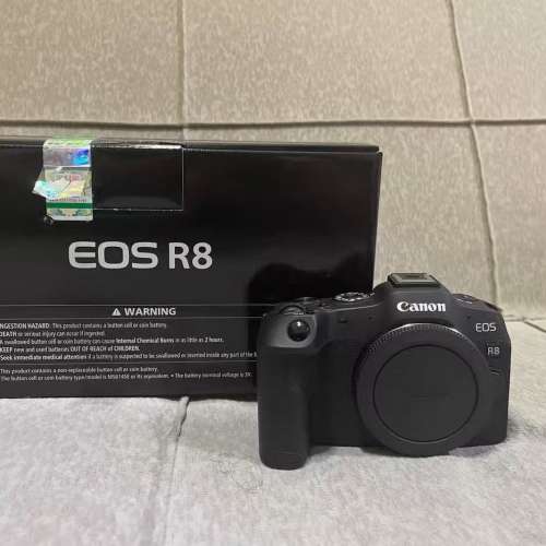 99新自用佳能r8