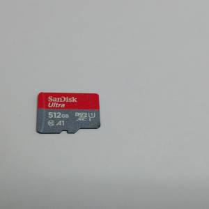 Sandisk Ultra A1 512Gb MicroSDXC UHS-I 記憶卡 - 100% 正常