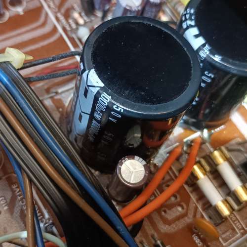 已摩改Teac ax-75 dc